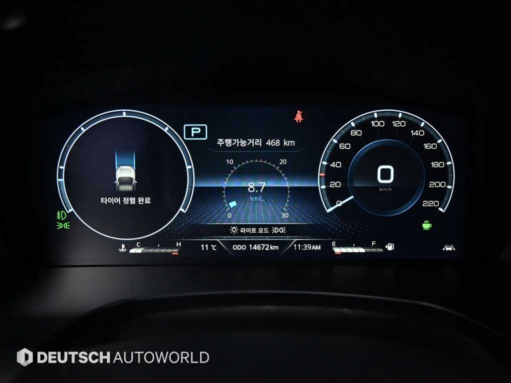 Ssangyong Rexton - Vista 8