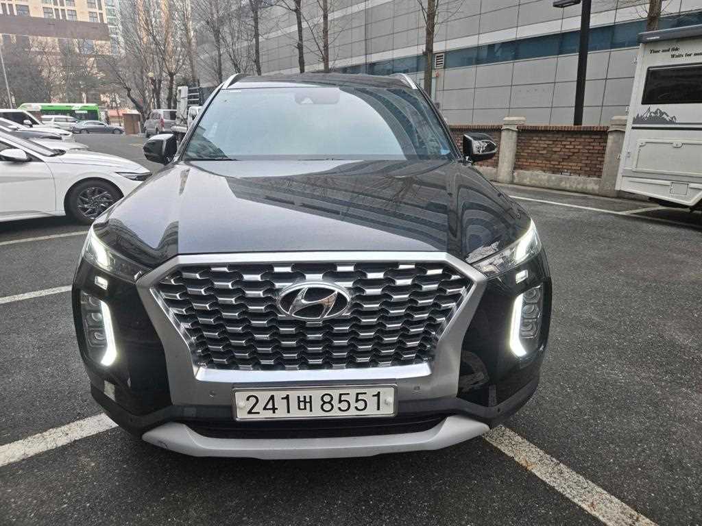HYUNDAI Palisade 2021 Negro - Importación desde Corea - HF Imports Iquique - Foto 1