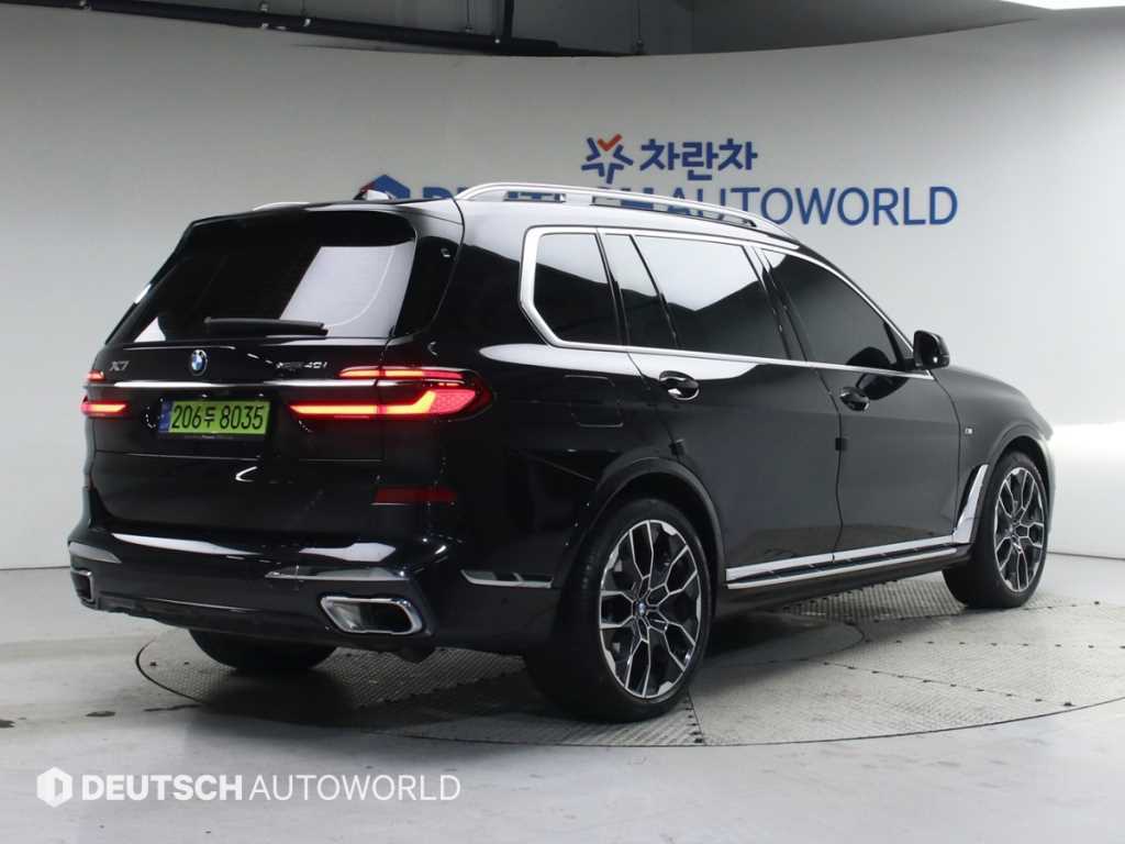 BMW X7 - Vista 2