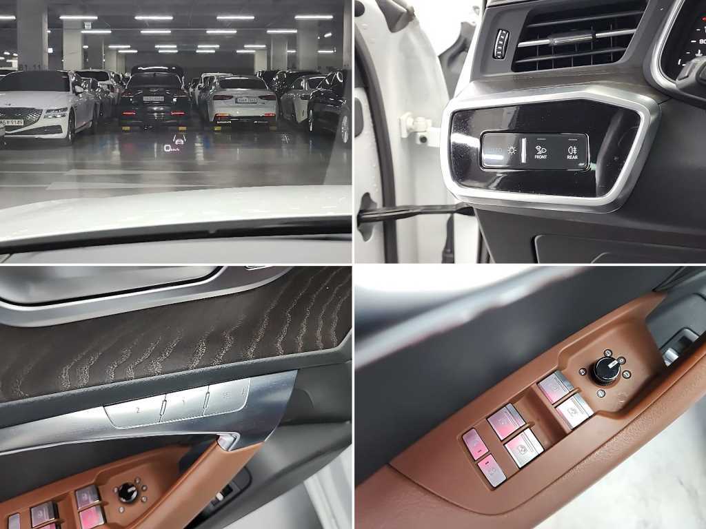 Audi A6 2021 Blanco - Importación desde Corea - HF Imports Iquique - Foto 19