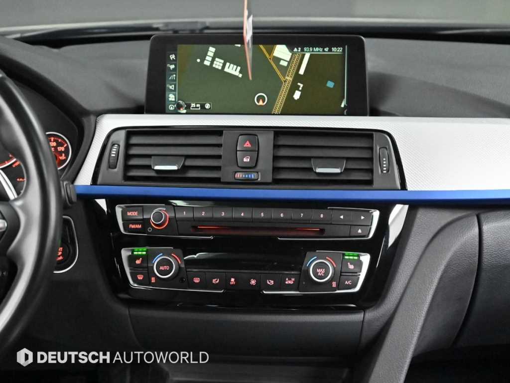 BMW 3 series 2017 Gris - Importación desde Corea - HF Imports Iquique - Foto 14