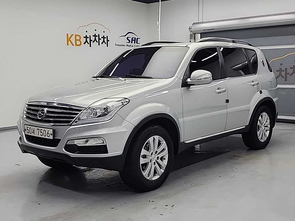 Ssangyong Rexton 2015 Plateado - Importación desde Corea - HF Imports Iquique - Foto 1
