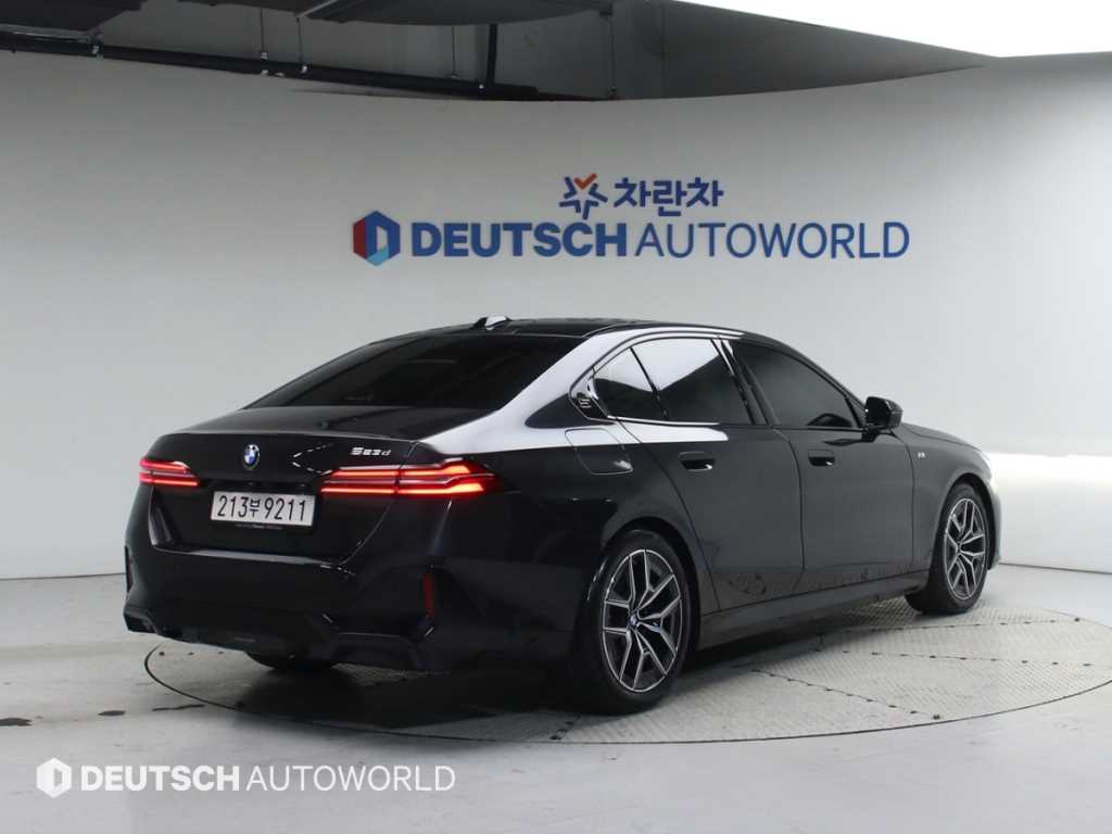 BMW 5 Series - Vista 2