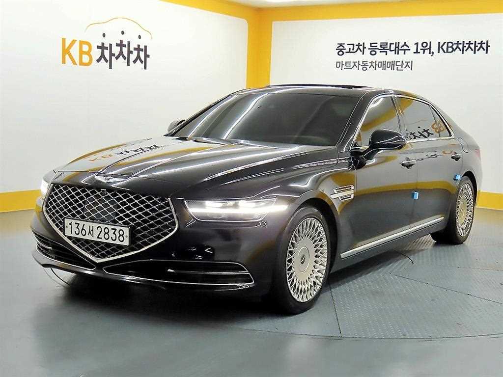 Genesis G90 2021 Negro - Importación desde Corea - HF Imports Iquique - Foto 1