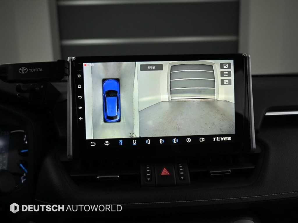 Toyota RAV4 2022 Azul - Importación desde Corea - HF Imports Iquique - Foto 15