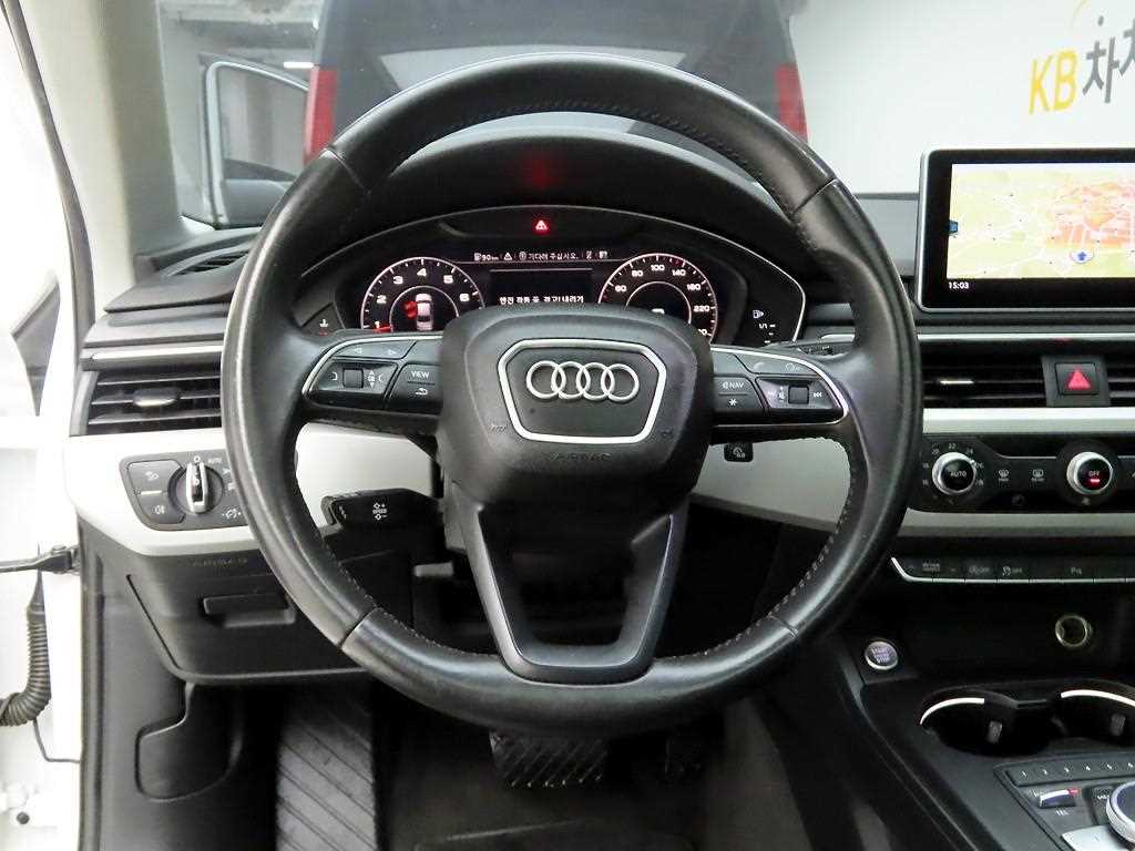 Audi A4 - Vista 7