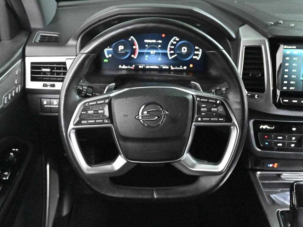 Ssangyong Rexton 2021 Negro - Importación desde Corea - HF Imports Iquique - Foto 13