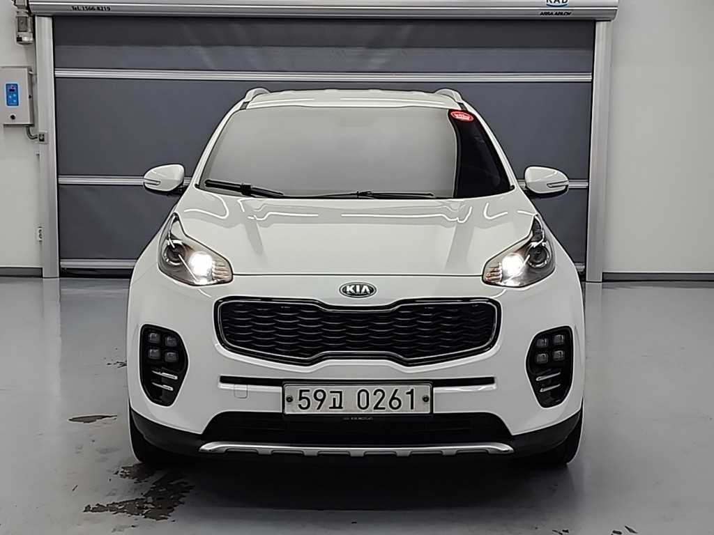 KIA Sportage - Vista 2