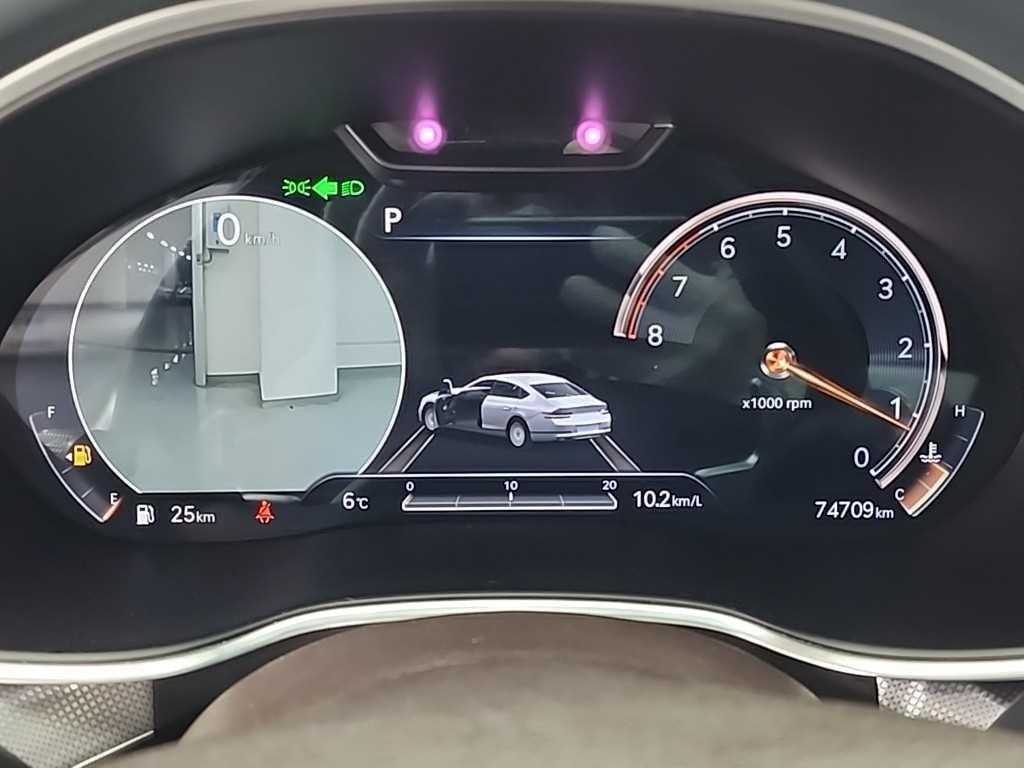 Genesis G80 - Vista 6