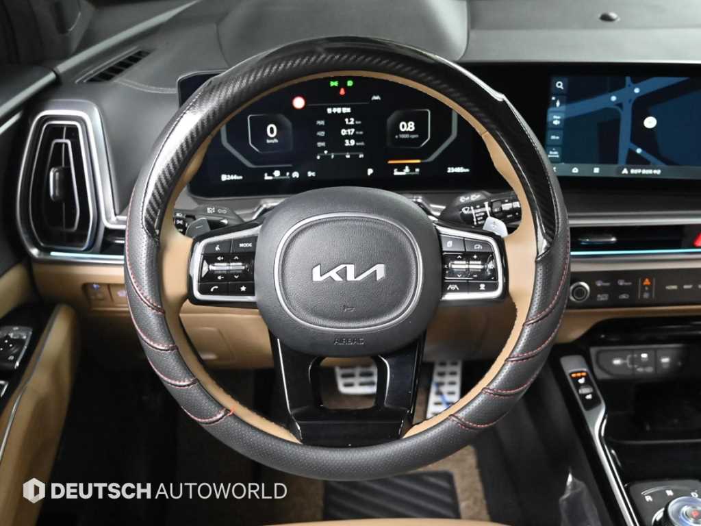 KIA Sorento 2025 Café - Importación desde Corea - HF Imports Iquique - Foto 13