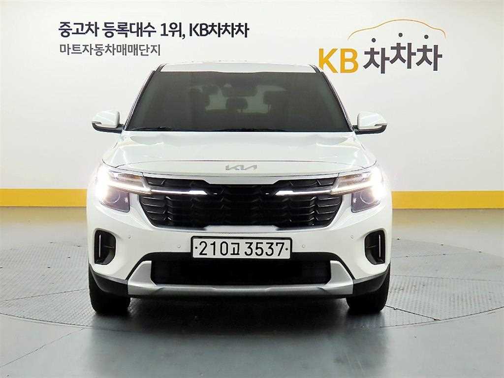 KIA Seltos 2025 Blanco - Importación desde Corea - HF Imports Iquique - Foto 1