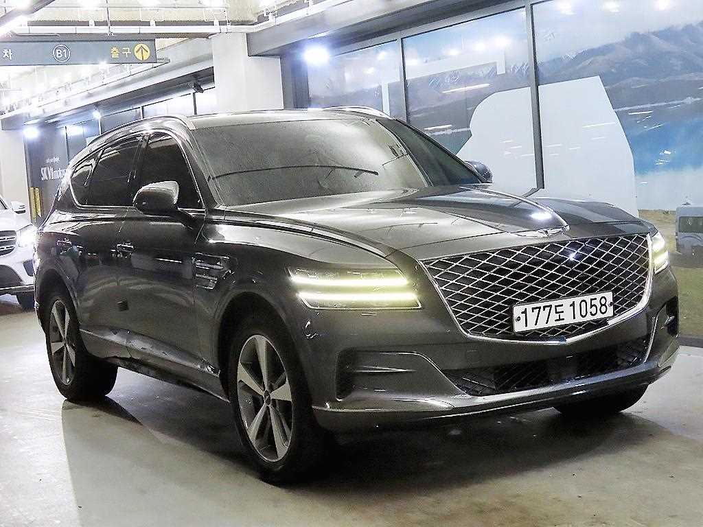 Genesis GV80 2020 Gris - Importación desde Corea - HF Imports Iquique - Foto 1