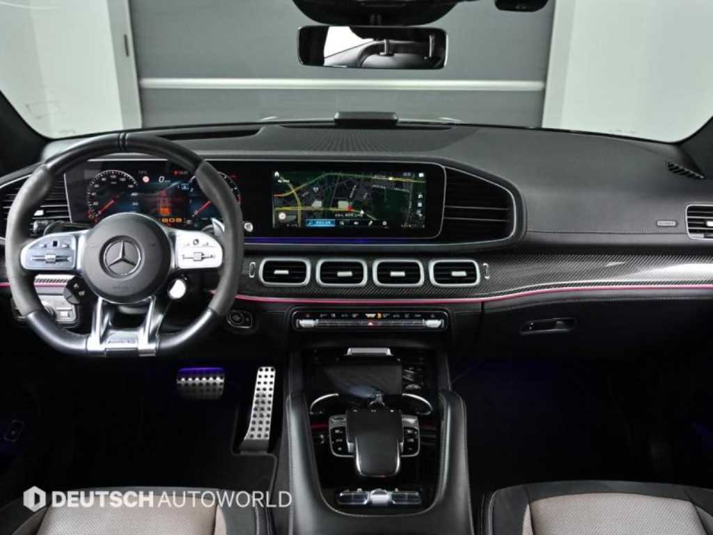 Mercedes Benz GLE Class - Vista 7