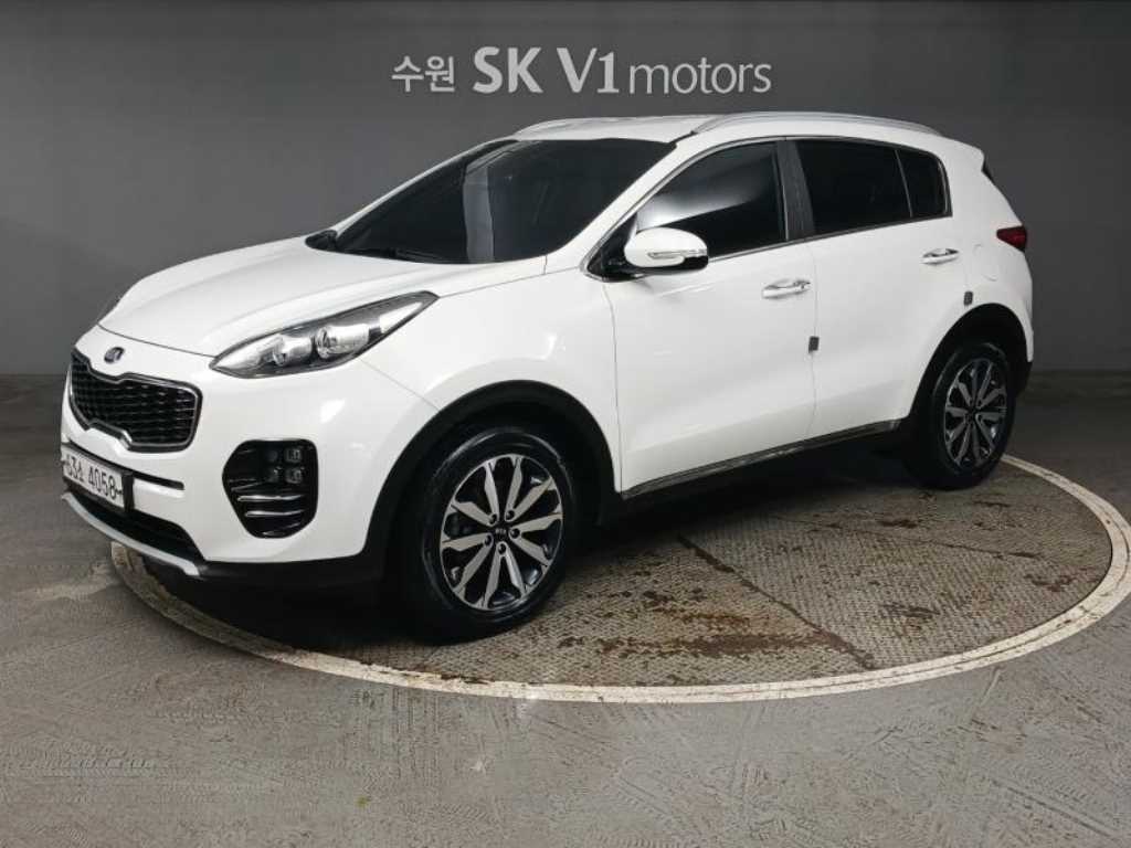 KIA Sportage - Vista 2