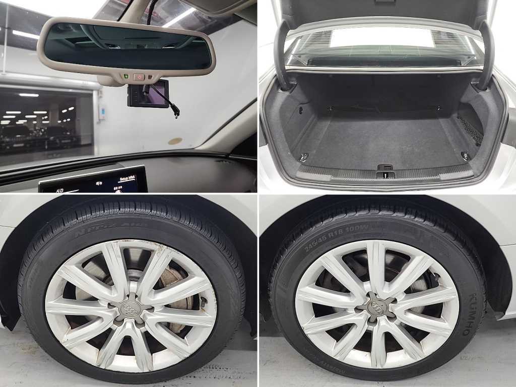 Audi A6 2013 Plateado - Importación desde Corea - HF Imports Iquique - Foto 19