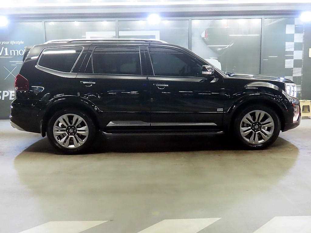 KIA Mohave - Vista 3