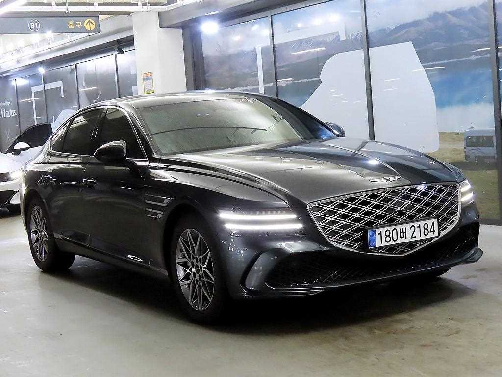 Genesis G80 2025 Verde - Importación desde Corea - HF Imports Iquique - Foto 1