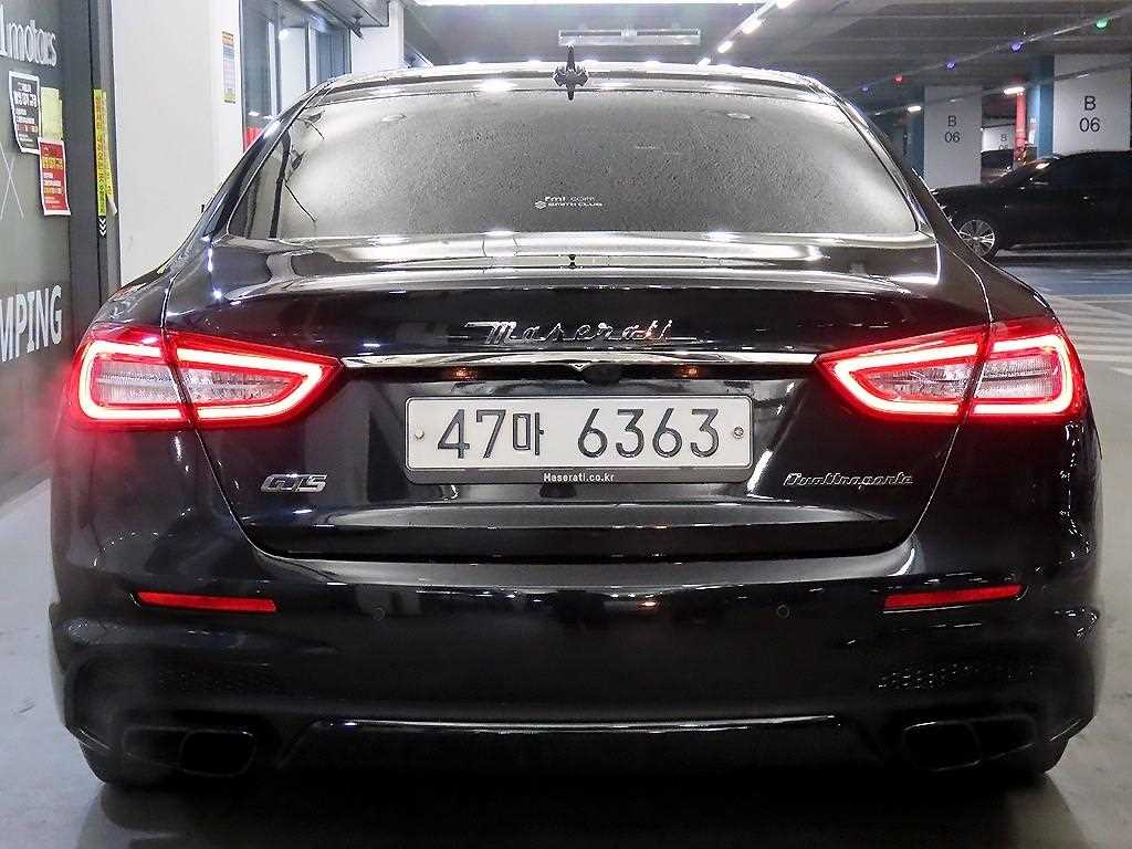 Maserati Quattroforte - Vista 5