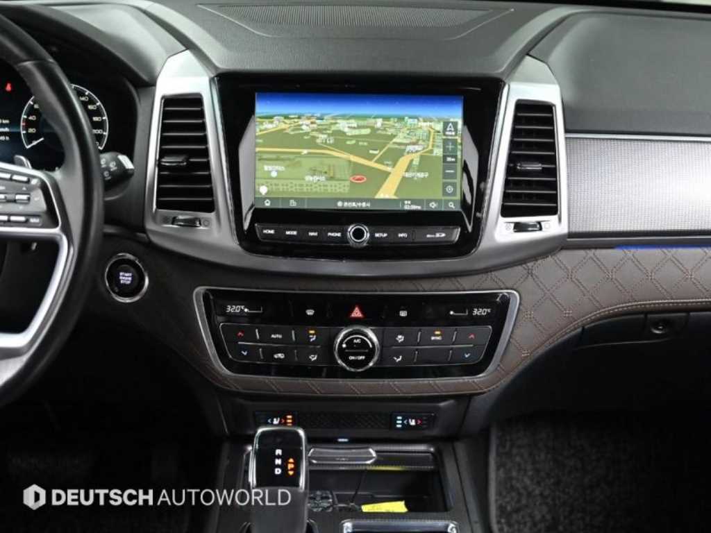 Ssangyong Rexton 2021 Azul - Importación desde Corea - HF Imports Iquique - Foto 14