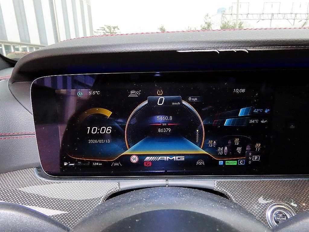 Mercedes Benz E class - Vista 9