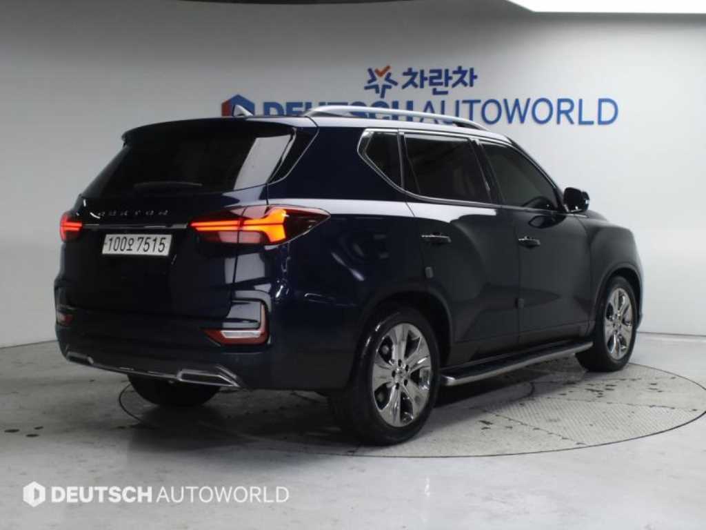 Ssangyong Rexton - Vista 2