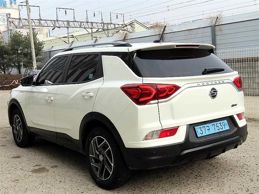 Ssangyong Korando - Vista 3