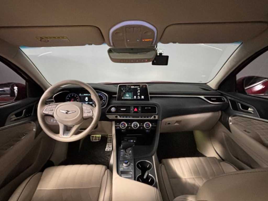 Genesis G70 2019 Rojo - Importación desde Corea - HF Imports Iquique - Foto 1