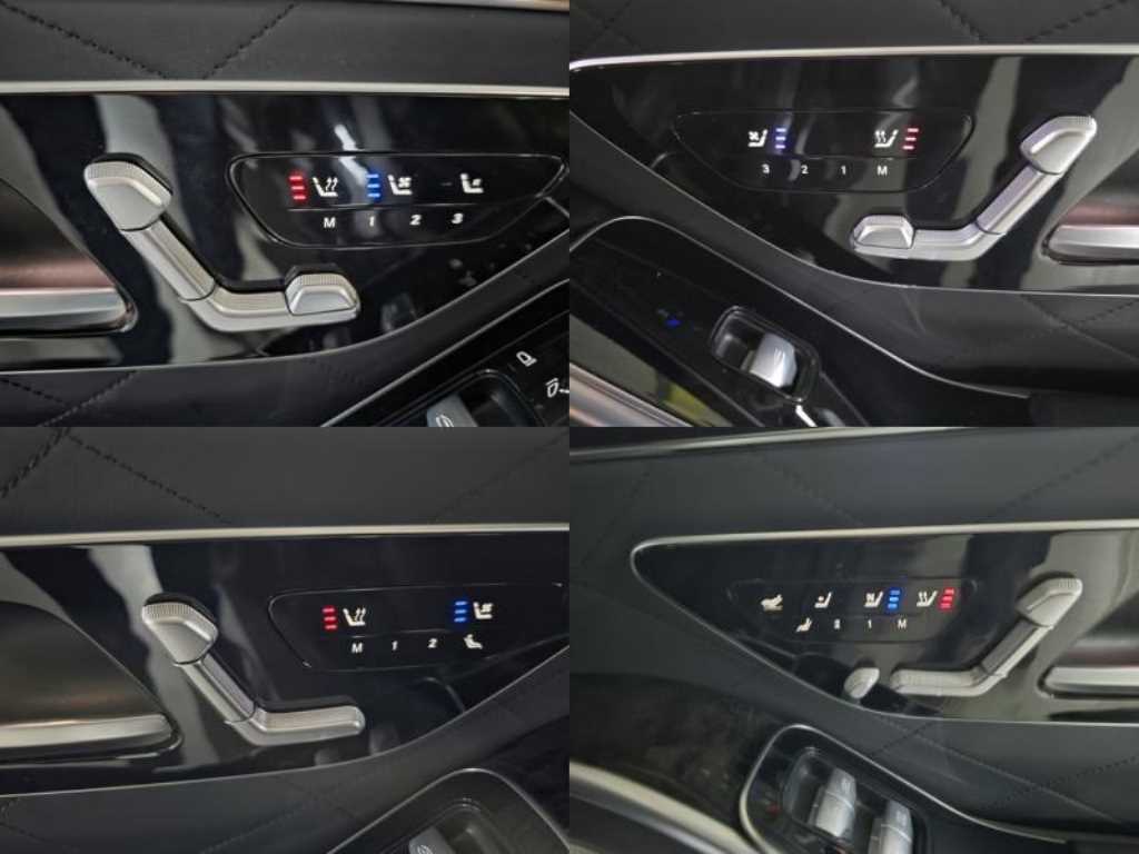 Mercedes Benz S Class - Vista 11