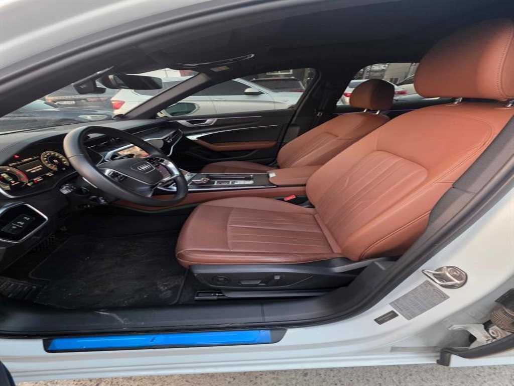 Audi A6 2022 Blanco - Importación desde Corea - HF Imports Iquique - Foto 18