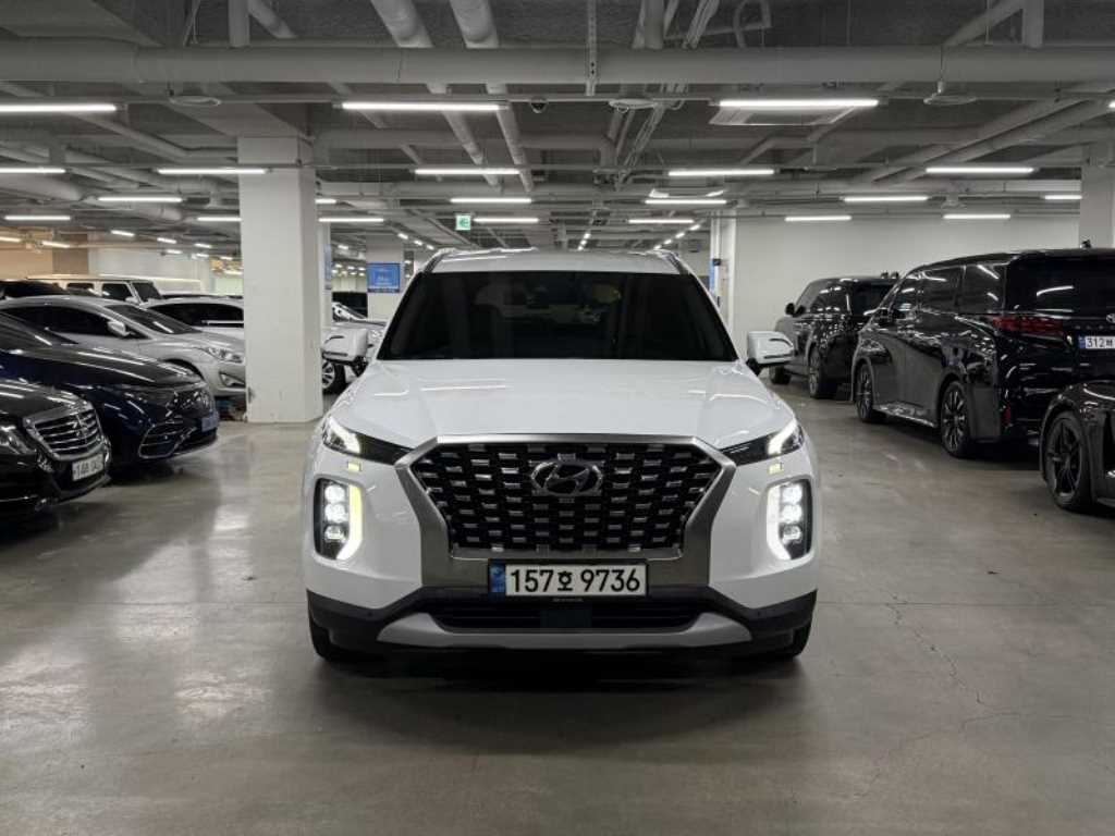HYUNDAI Palisade 2022 Blanco - Importación desde Corea - HF Imports Iquique - Foto 1