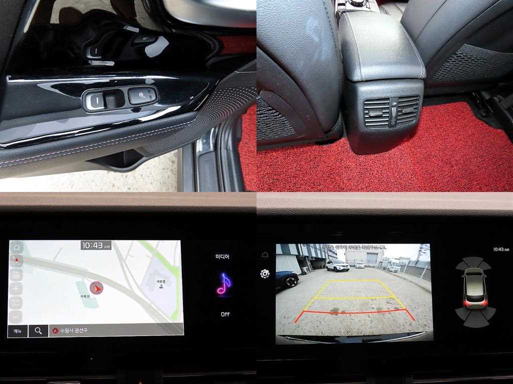 KIA Niro 2022 Negro - Importación desde Corea - HF Imports Iquique - Foto 18