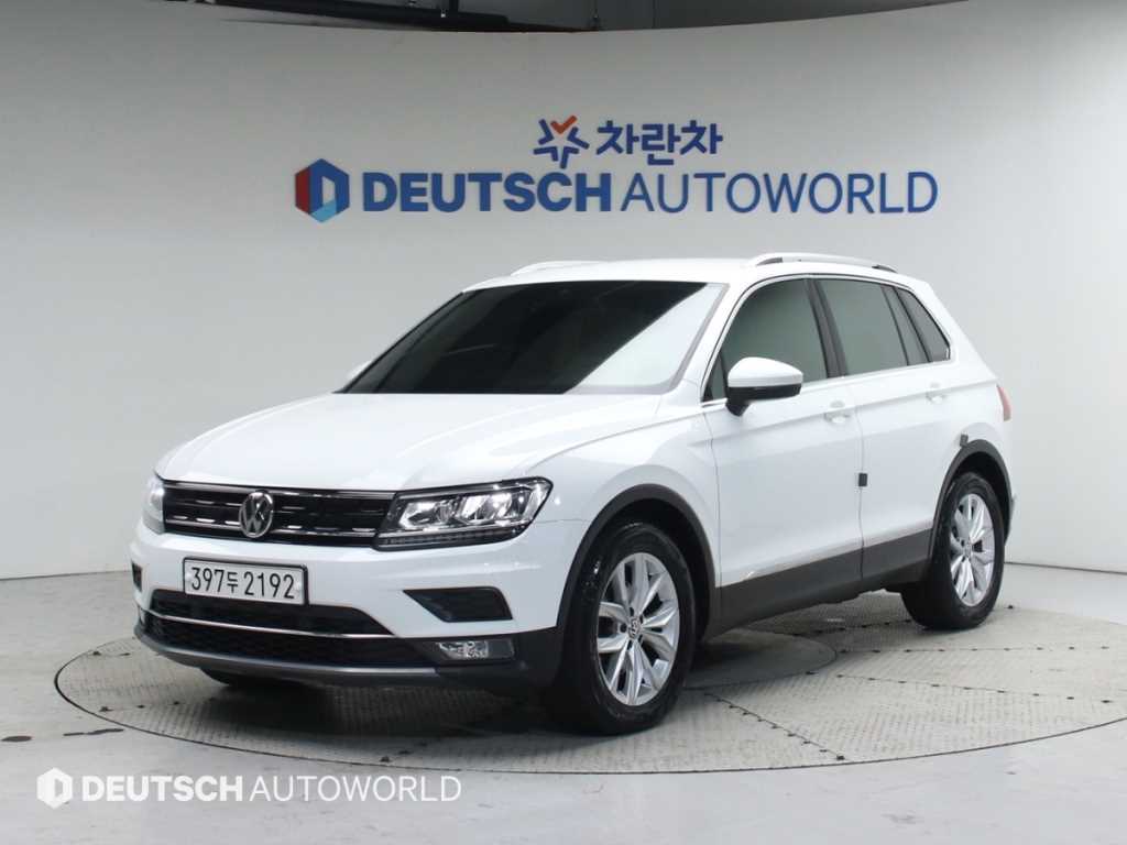 Volkswagen Tiguan 2020 Blanco - Importación desde Corea - HF Imports Iquique - Foto 1