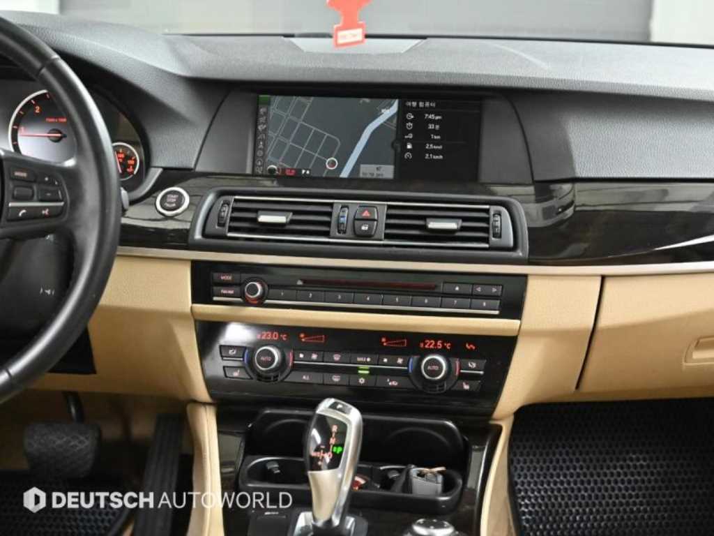 BMW 5 Series 2011 Azul - Importación desde Corea - HF Imports Iquique - Foto 14