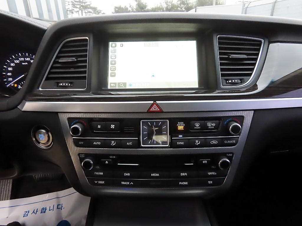 Genesis G80 - Vista 12