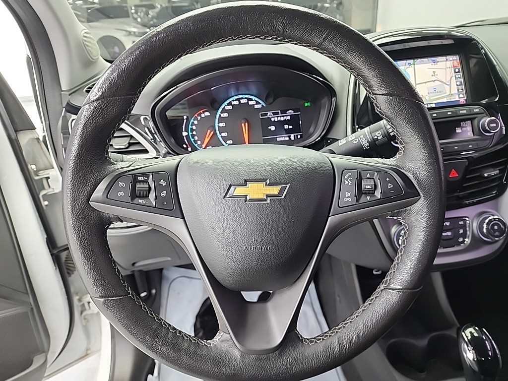 Chevrolet Spark - Vista 9