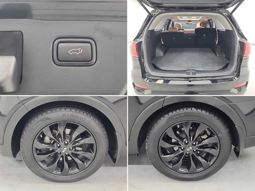 KIA Sorento 2018 Negro - Importación desde Corea - HF Imports Iquique - Foto 20