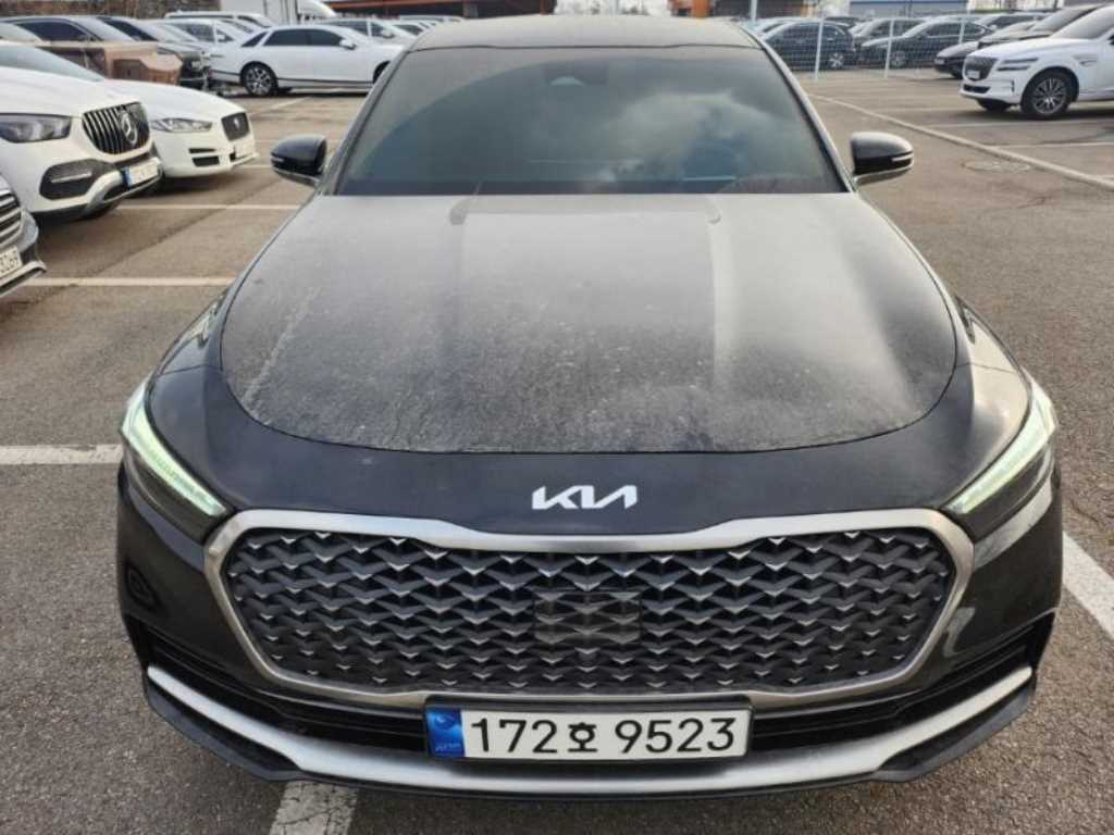KIA K9 2023 Negro - Importación desde Corea - HF Imports Iquique - Foto 1