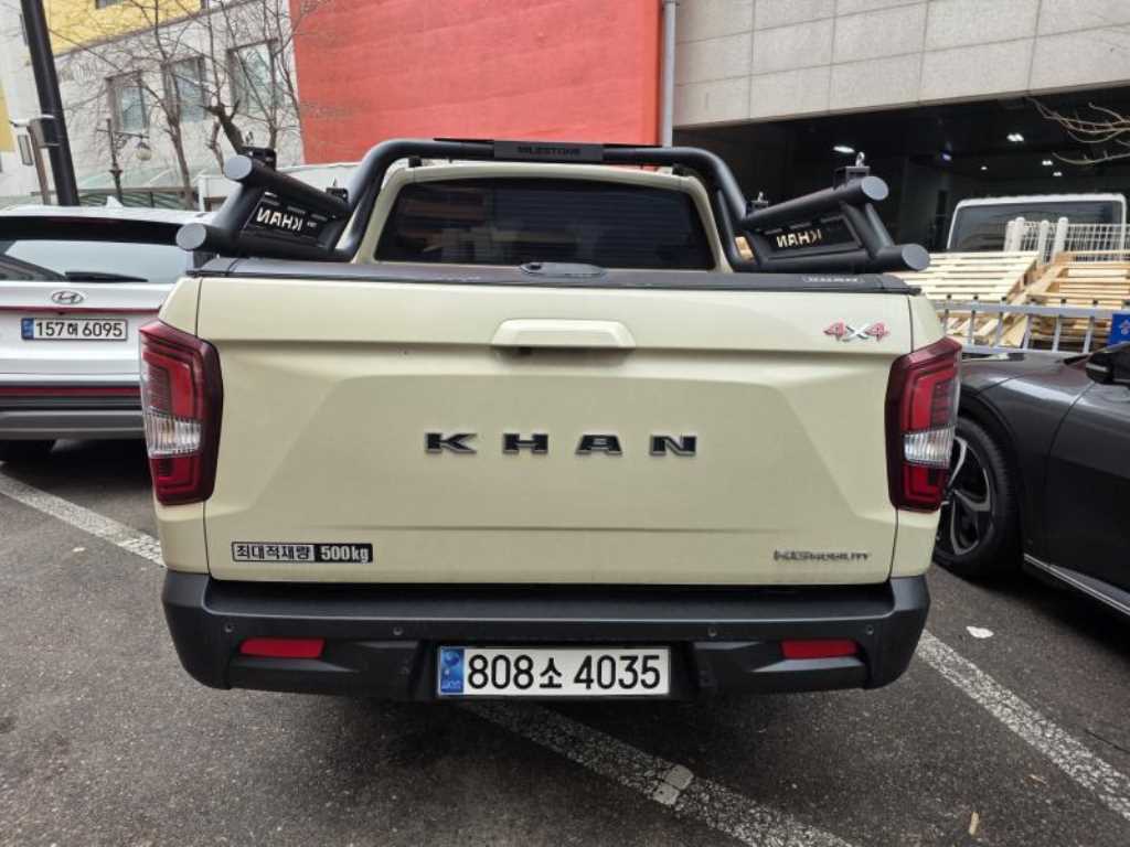 Ssangyong Rexton - Vista 2