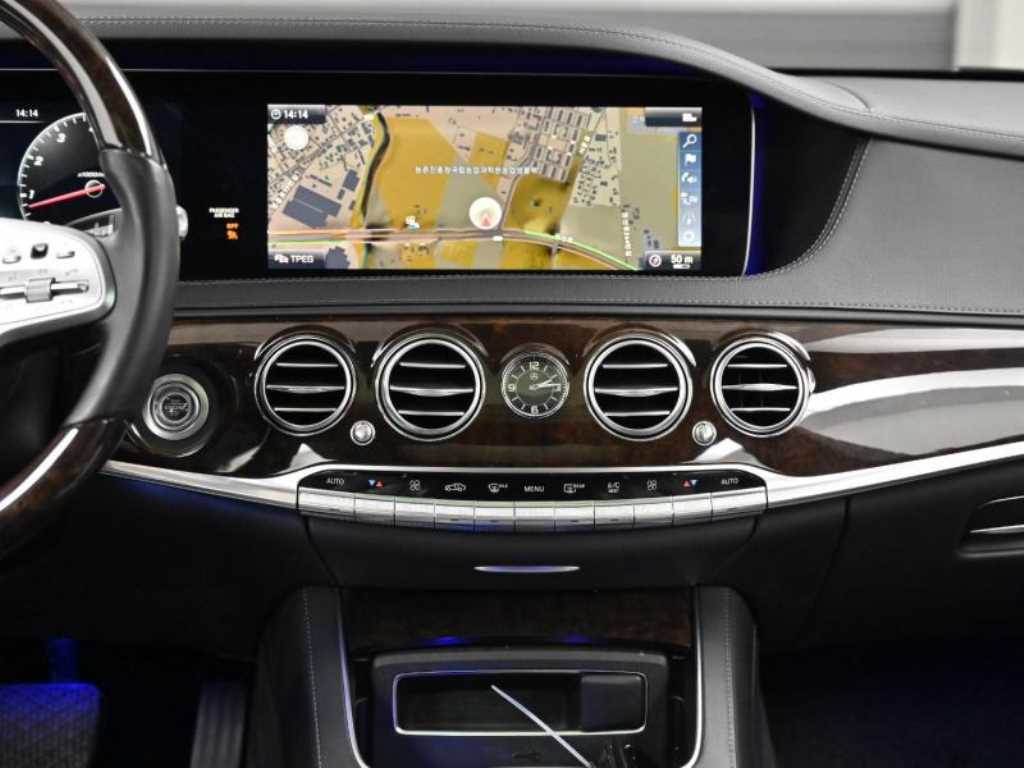 Mercedes Benz S Class 2018 Negro - Importación desde Corea - HF Imports Iquique - Foto 14