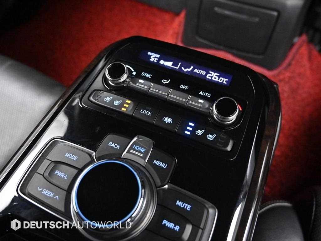 Genesis EQ900 2017 Azul - Importación desde Corea - HF Imports Iquique - Foto 16