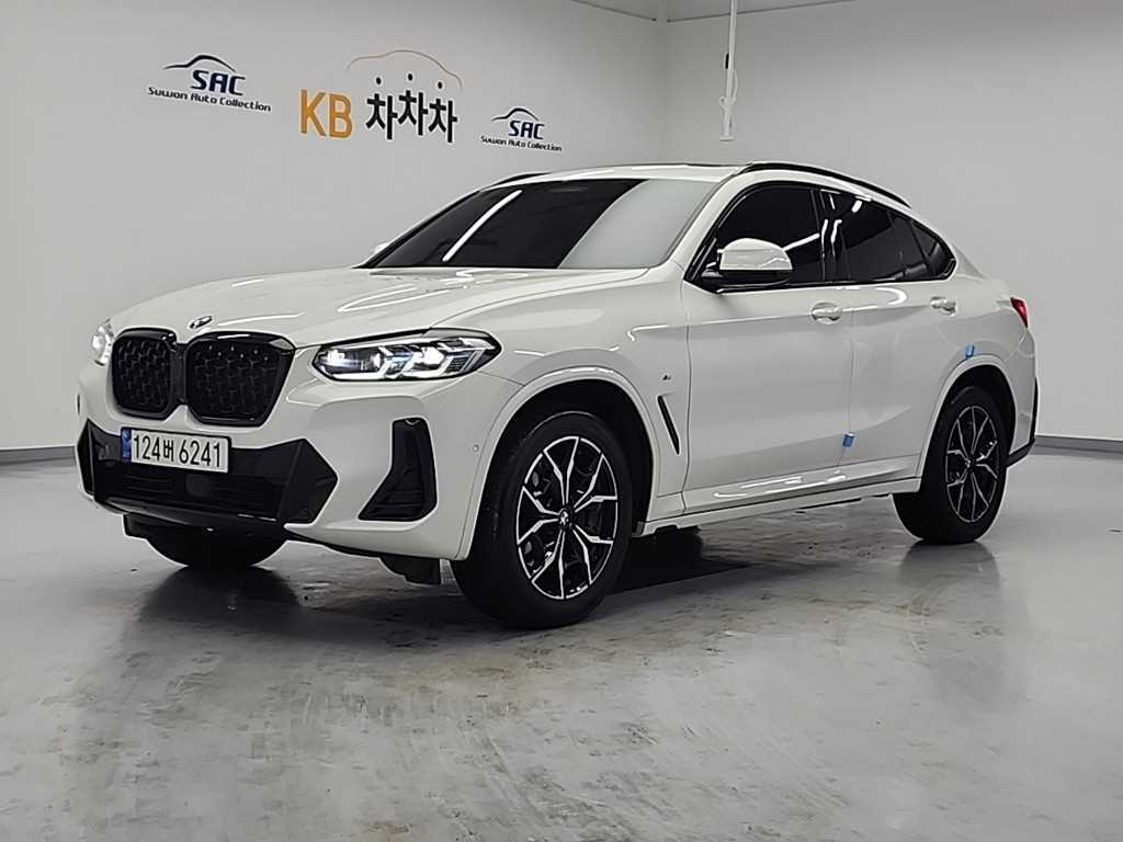 BMW X4 2023 Blanco - Importación desde Corea - HF Imports Iquique - Foto 1