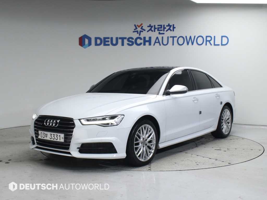 Audi A6 2018 Blanco - Importación desde Corea - HF Imports Iquique - Foto 1