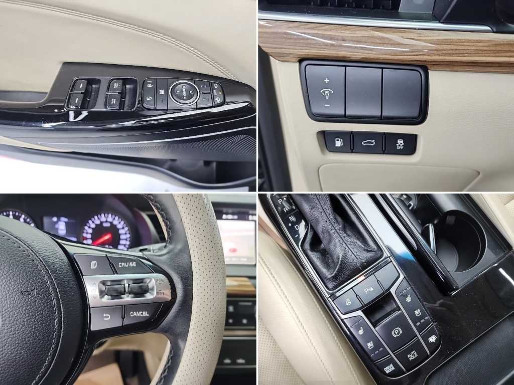 KIA K7 2016 Negro - Importación desde Corea - HF Imports Iquique - Foto 19