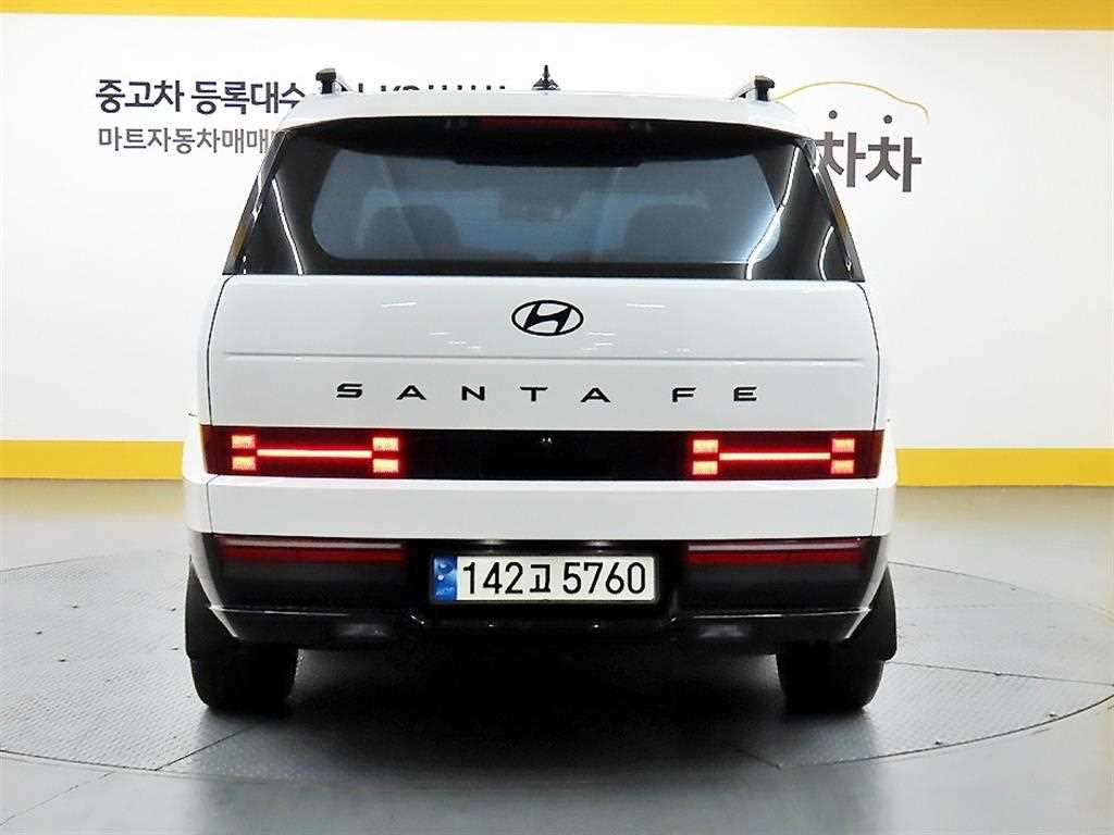 HYUNDAI Santa Fe - Vista 3