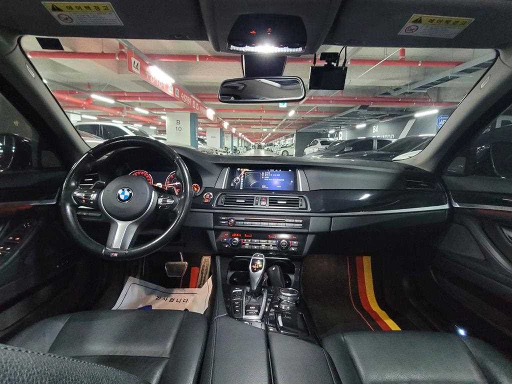 BMW 5 Series - Vista 6