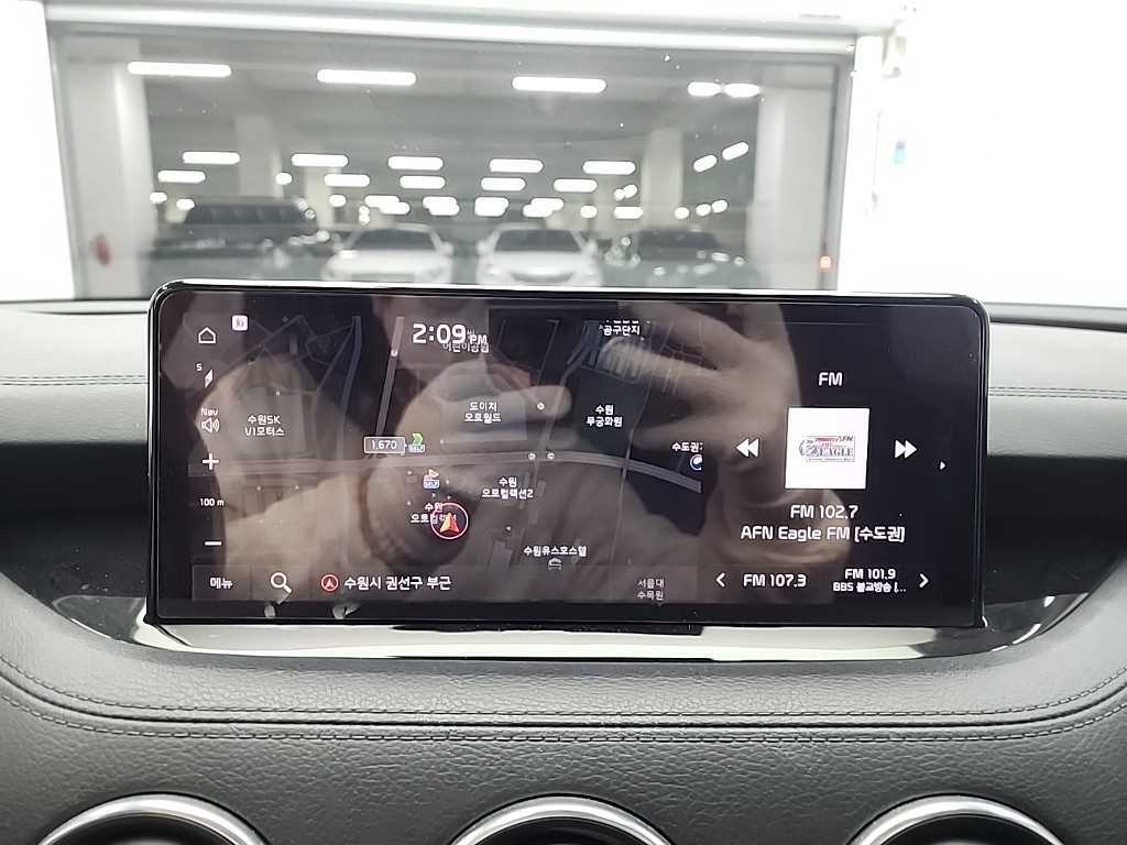 KIA Stinger 2021 Blanco - Importación desde Corea - HF Imports Iquique - Foto 13