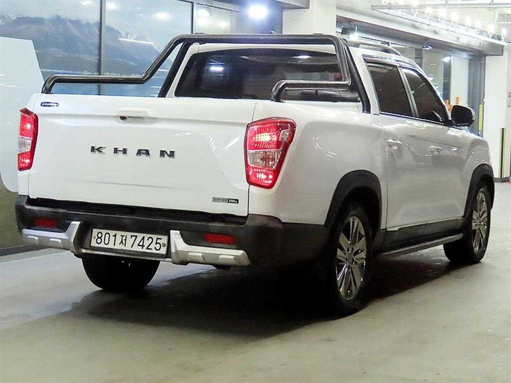 Ssangyong Rexton - Vista 4