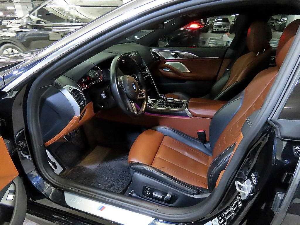 BMW 8 Series - Vista 6