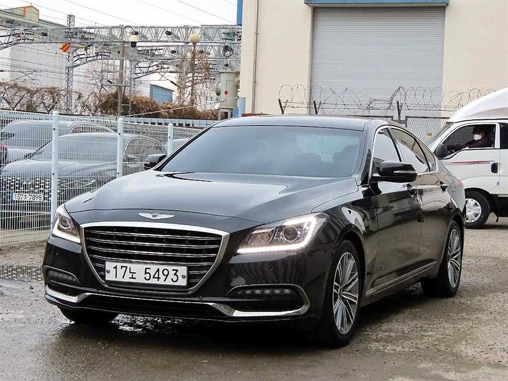 Genesis G80 - Vista 2