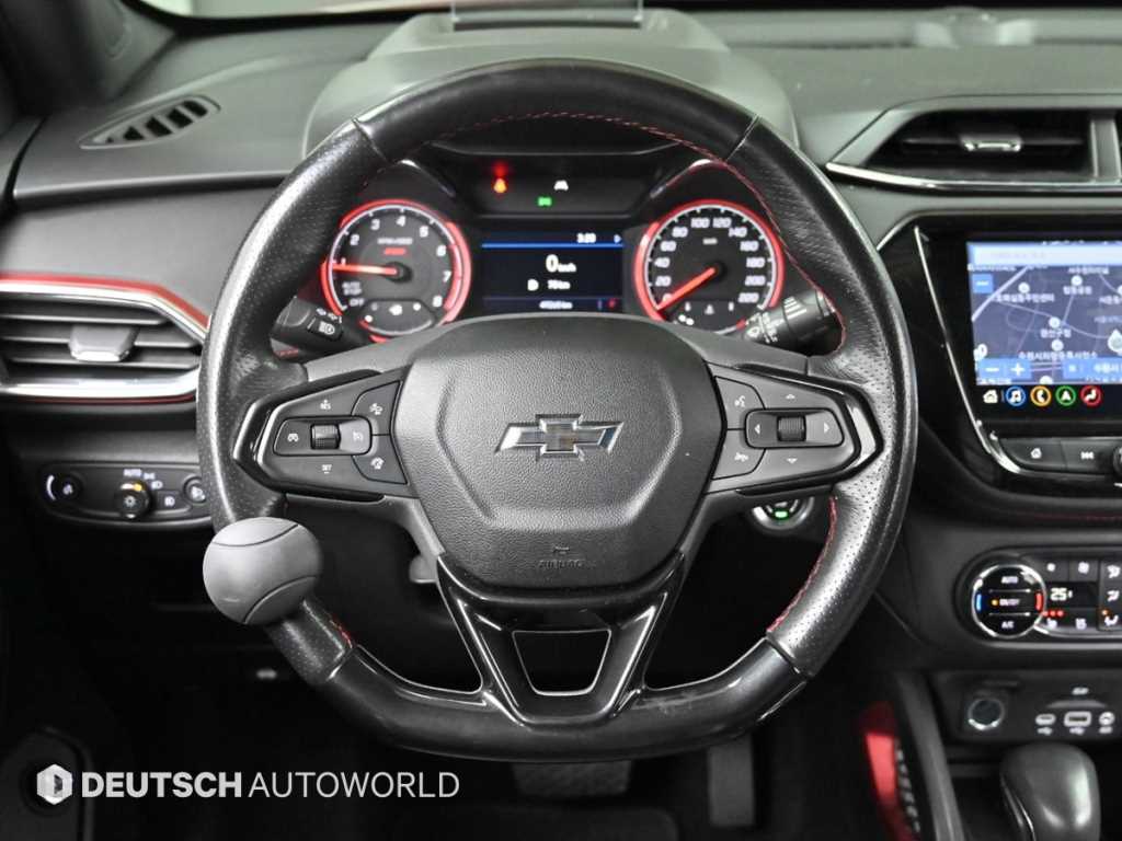 Chevrolet Trail Blazer 2021 Rojo - Importación desde Corea - HF Imports Iquique - Foto 13